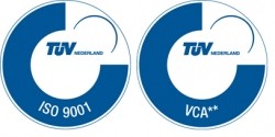 Audit VCA en ISO 9001 succesvol verlopen
